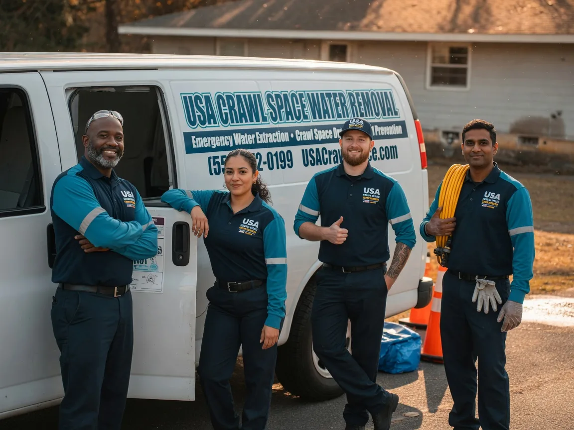 Crawl Space Water Removal company in Prosser, WA
